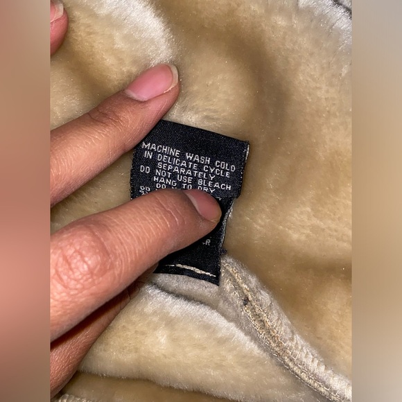 Vintage Fur-Lined Trench Coat - Picture 8 of 9